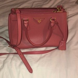 Prada Saffiano Small Lux Galleria